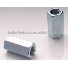 Stainless Steel Long Hexagon Connection Nuts,Coupling Nut